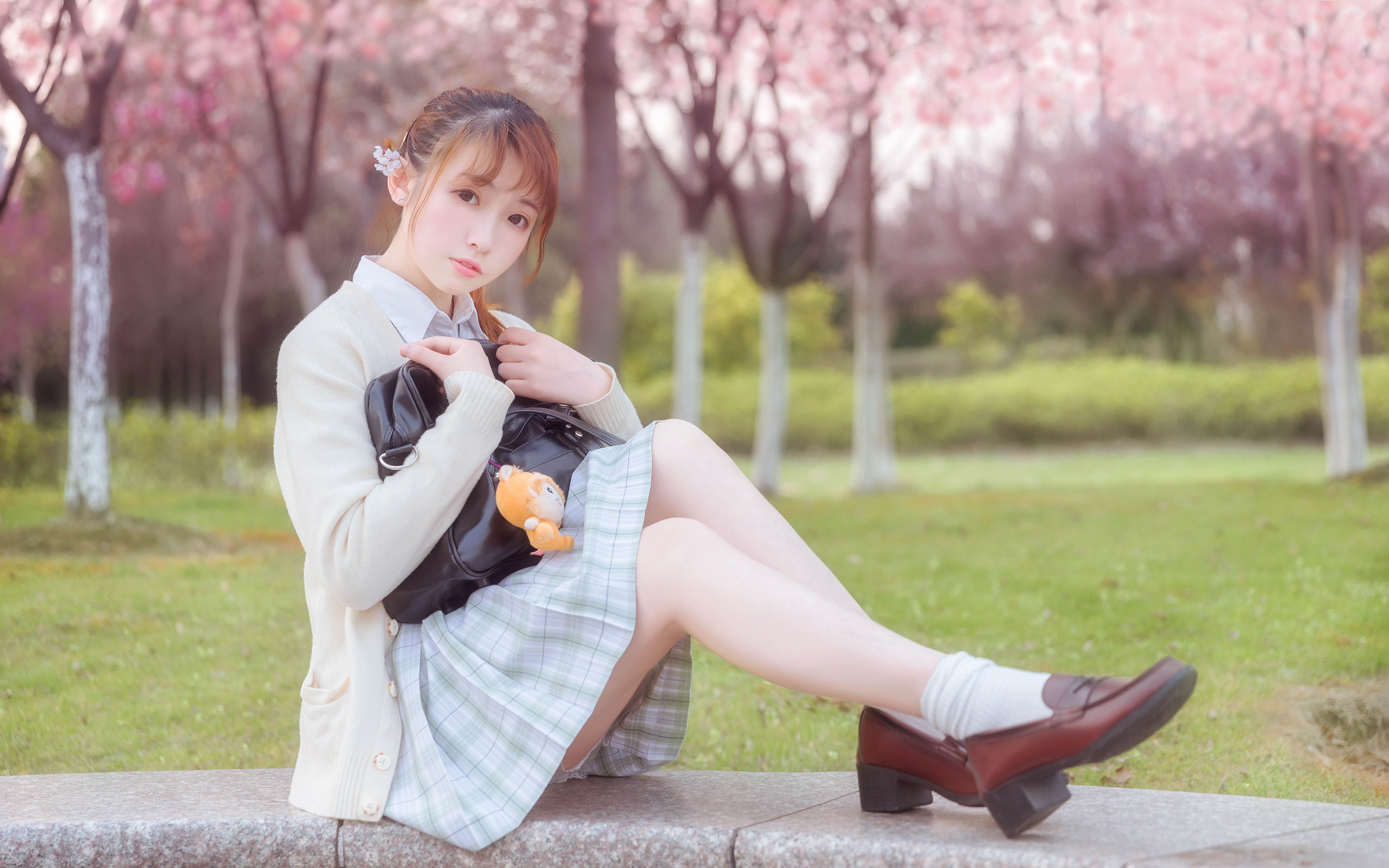 【汐渊 】前辈.元气小学妹可以当你的女友候补吗.