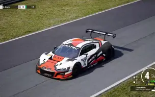 Descargar video: 【ACC/神力科莎争锋】再会难以驾驭的初恋烈马 R8 LMS Evo BrandsHatch 1:26.5