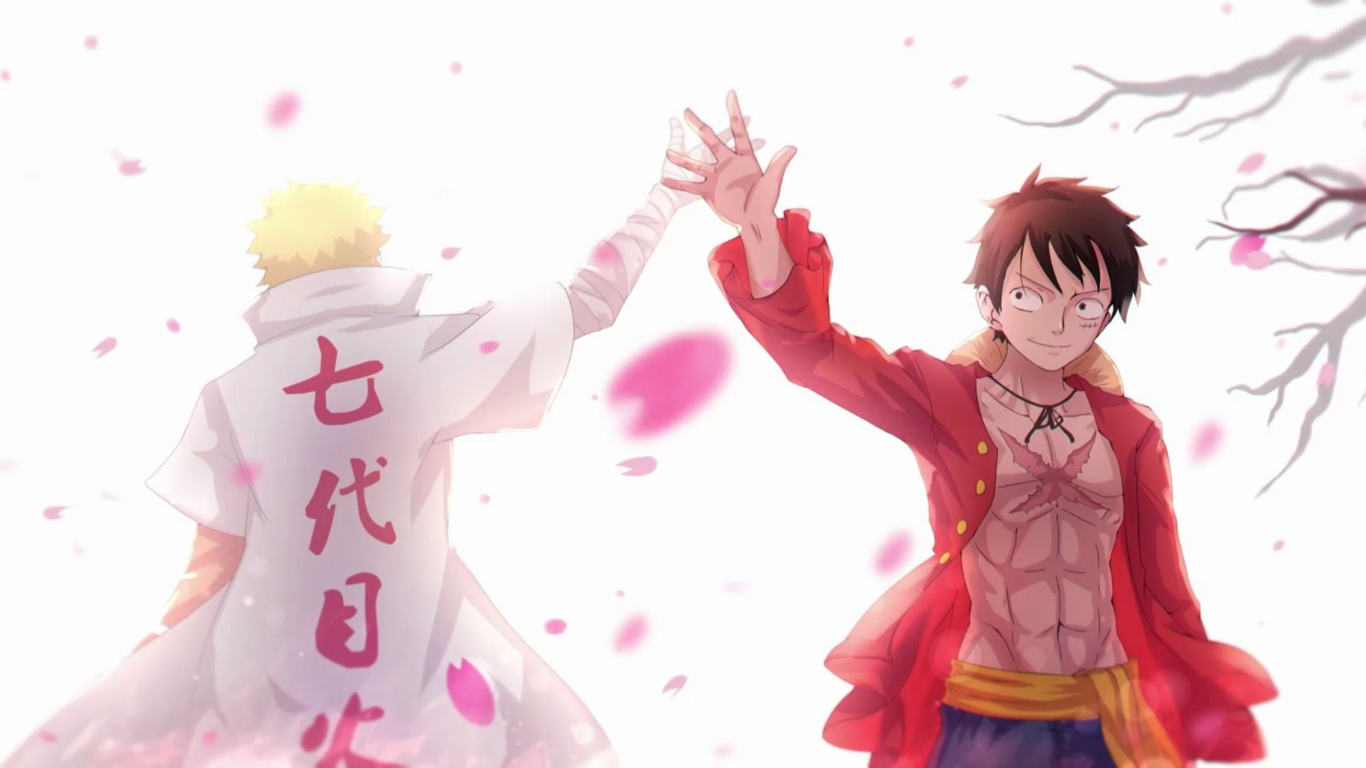 火影×海贼王×lol