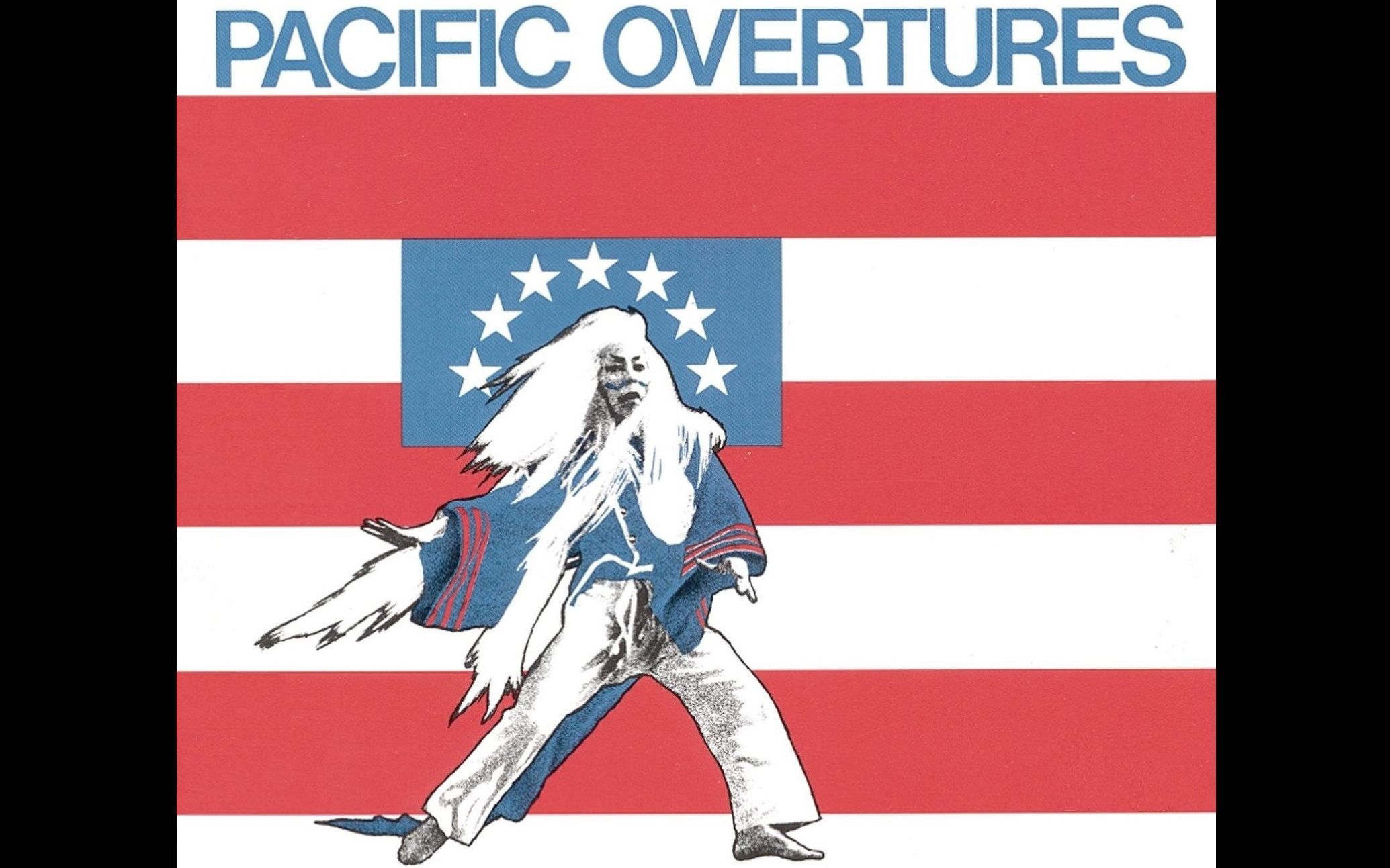 自翻桑德海姆音樂劇太平洋序曲pacificovertures1976年百老匯原版