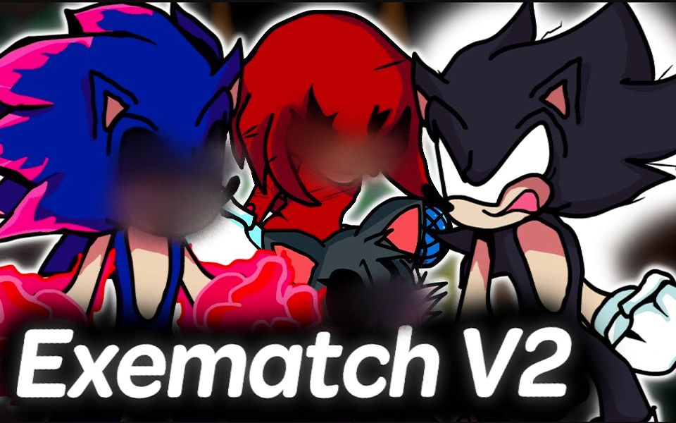 exematch v2 high effort dark sonic(绝命决逐)