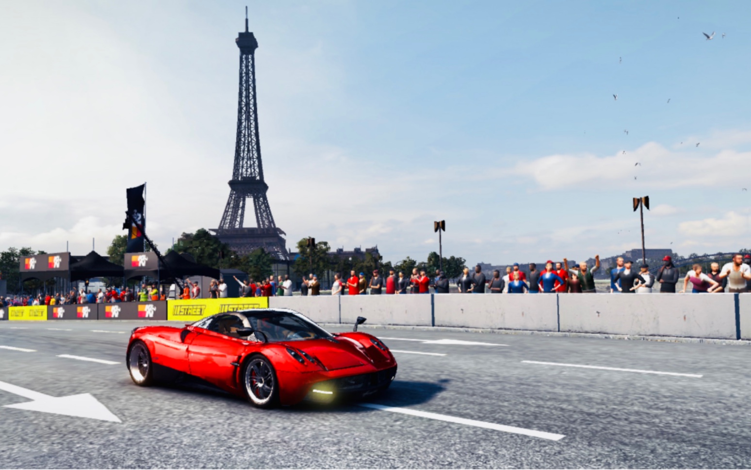 grid帕加尼风之子狂飙塞纳河畔帕尼尼滑稽