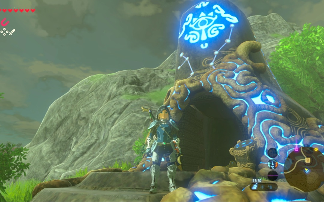 活动  塞尔达 旷野之息 卡奥玛卡神庙 攻略