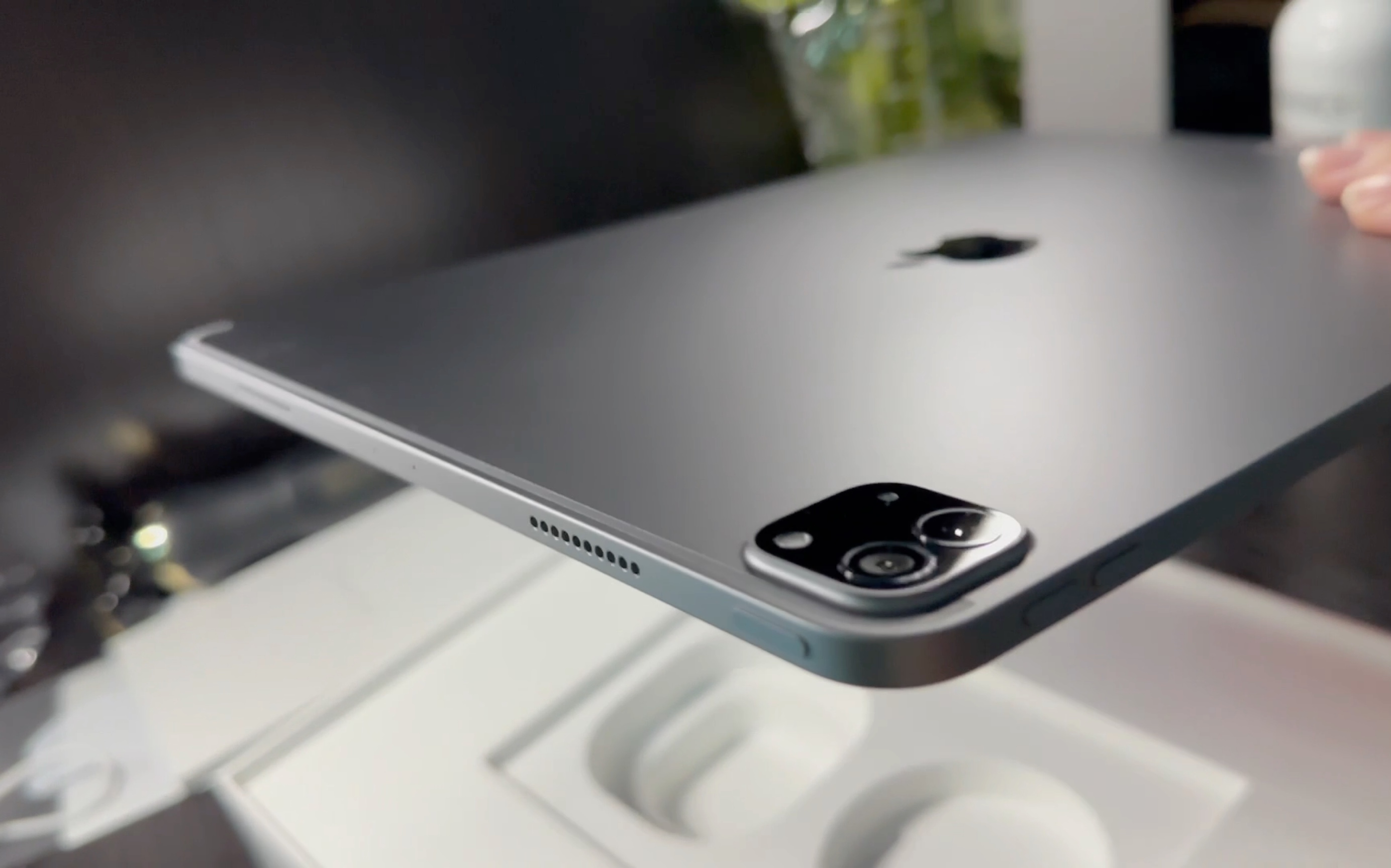 2022款12.9寸 ipad pro m2加apple pencil开箱【港版】