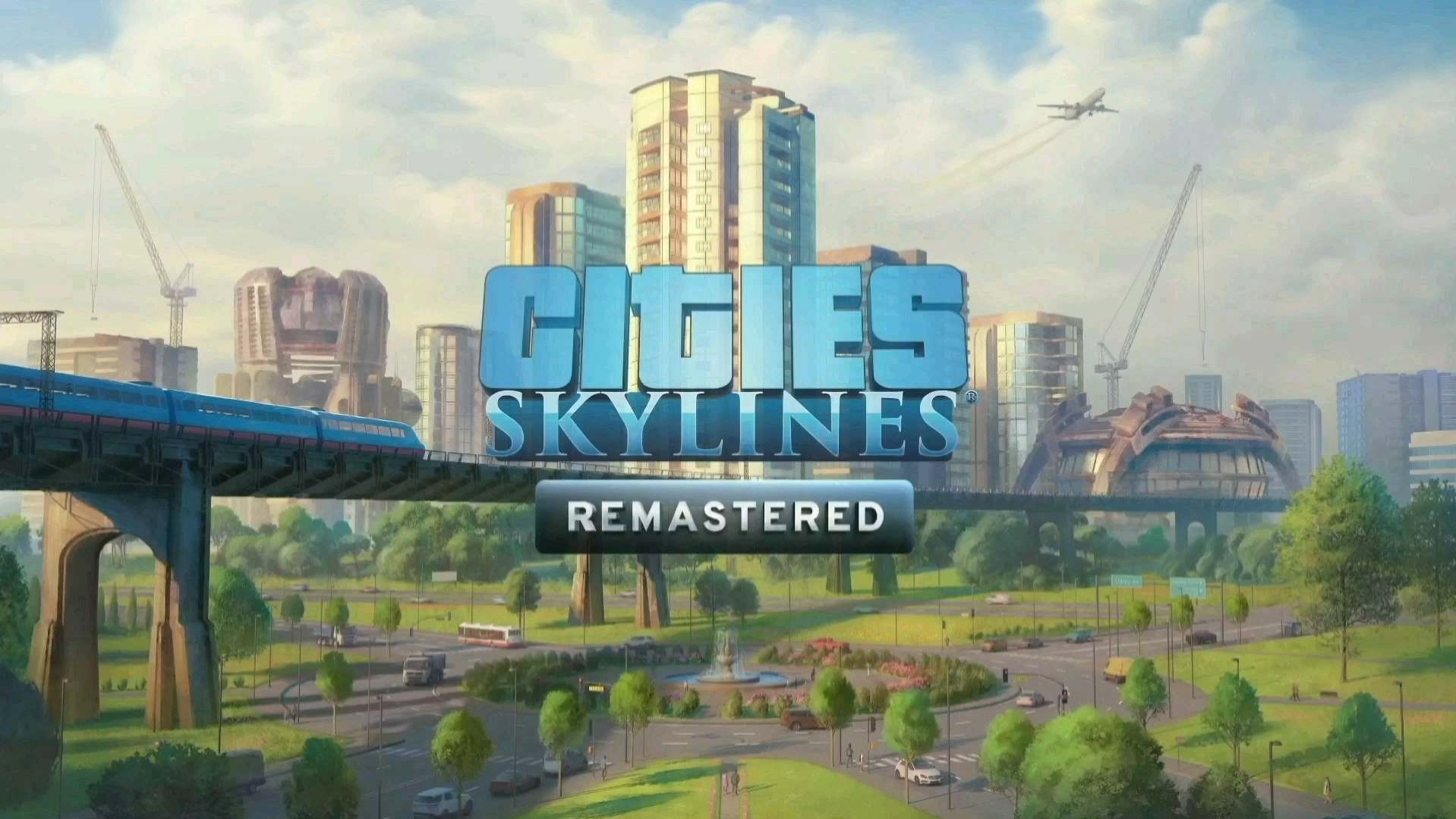 [ps5] 【都市天际线 重制版】 cities skylines remastered 游戏音乐