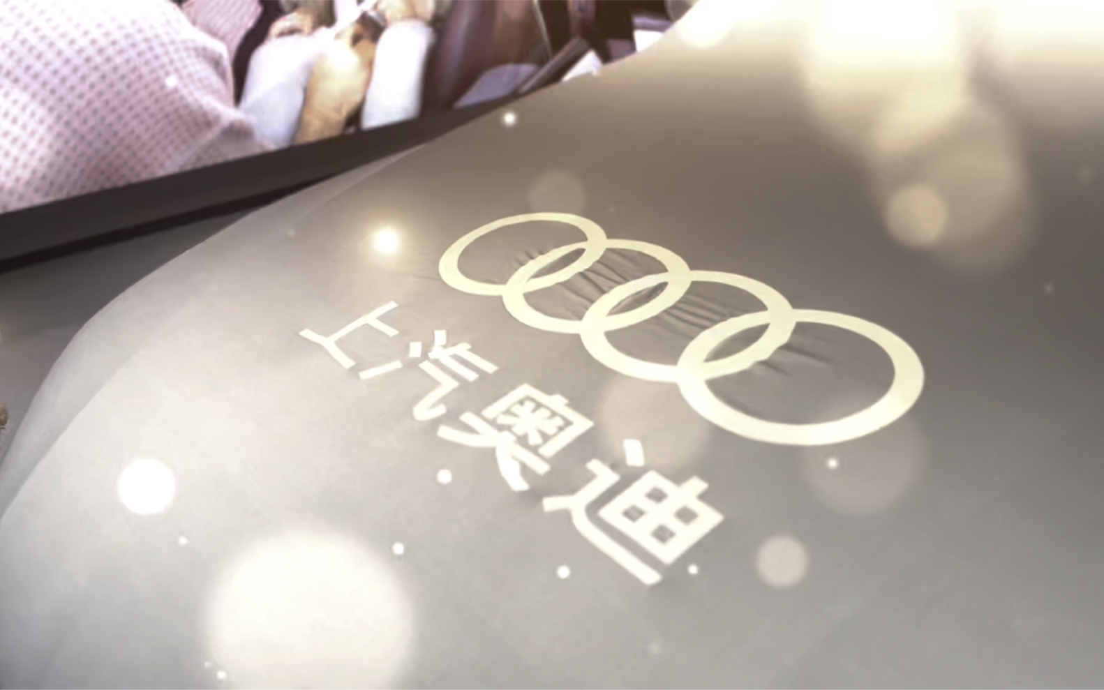 照亮您的前程愿世间美好 和您环环相扣 65 65 65 65 上汽奥迪