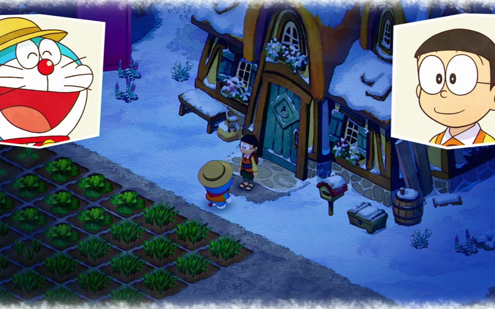 大雄牧场物语1代直播实况(料理大赛通知)