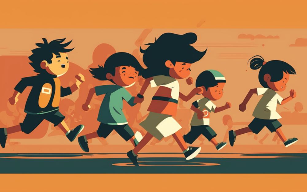 3-6岁的儿童可以参加长跑运动吗?