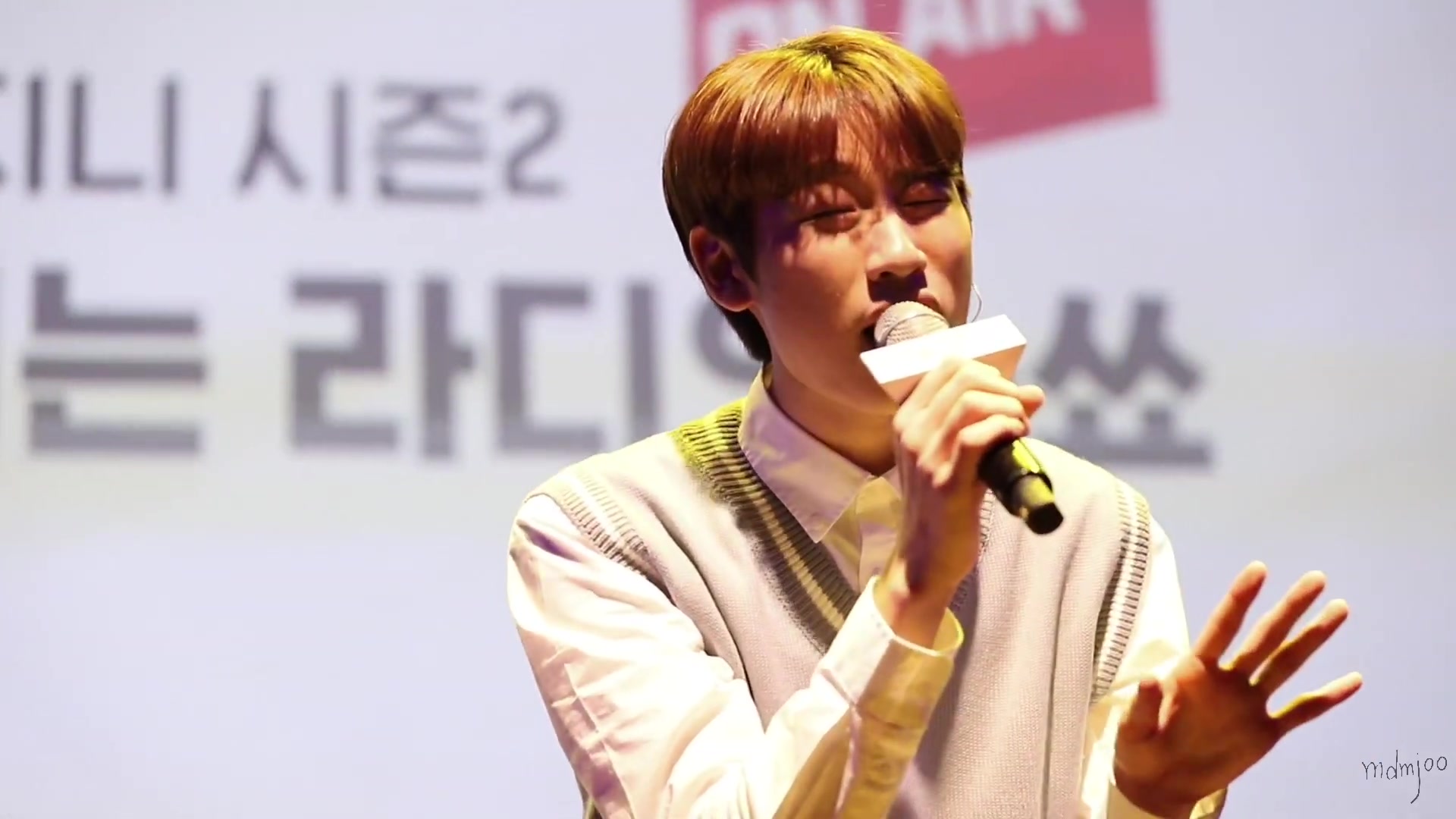 190406 白承宪 - 海洋奇缘 ost how far ill go