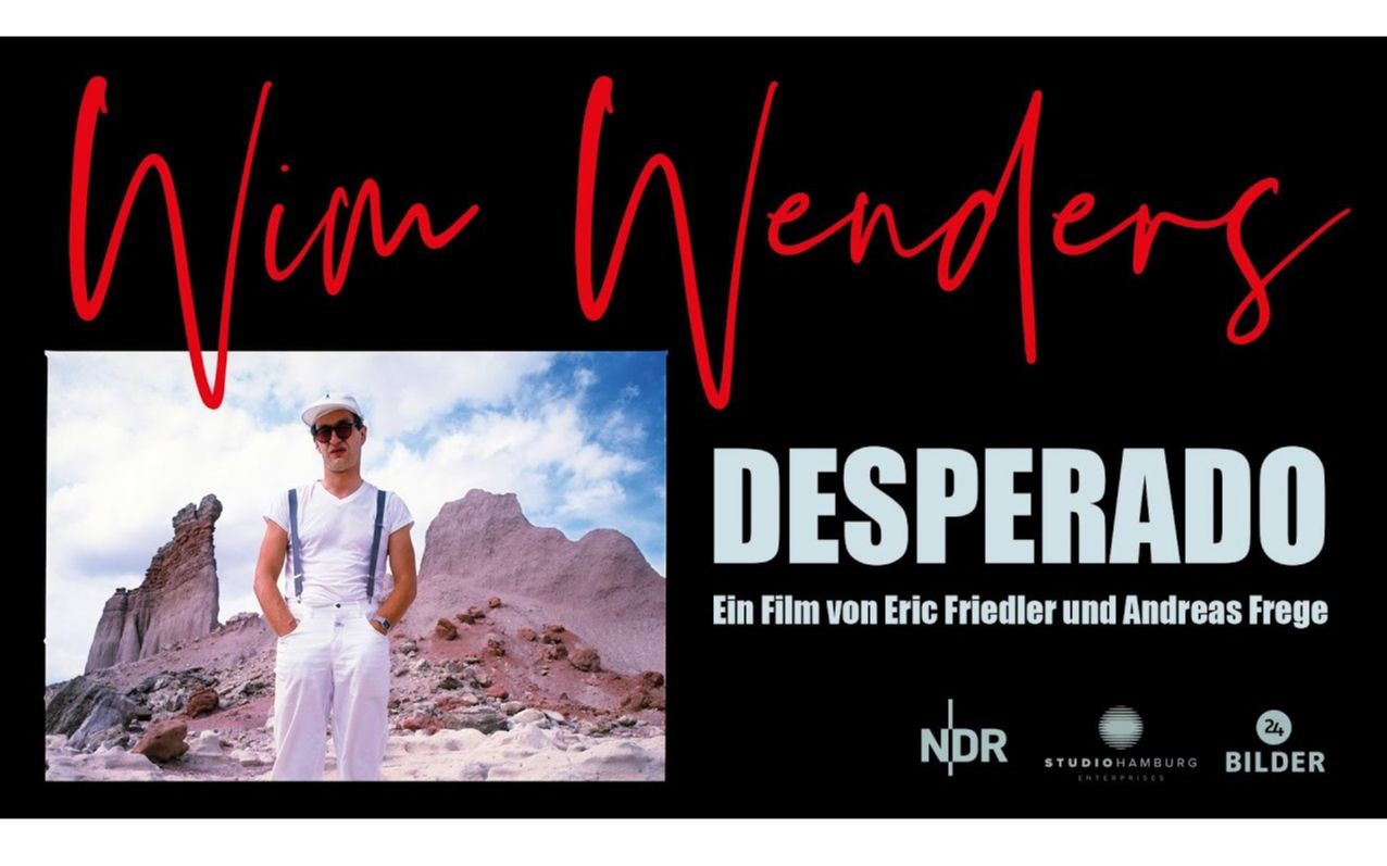 [图]【生肉/英字】维姆·文德斯：亡命之徒 Wim Wenders, Desperado‎ (2020)