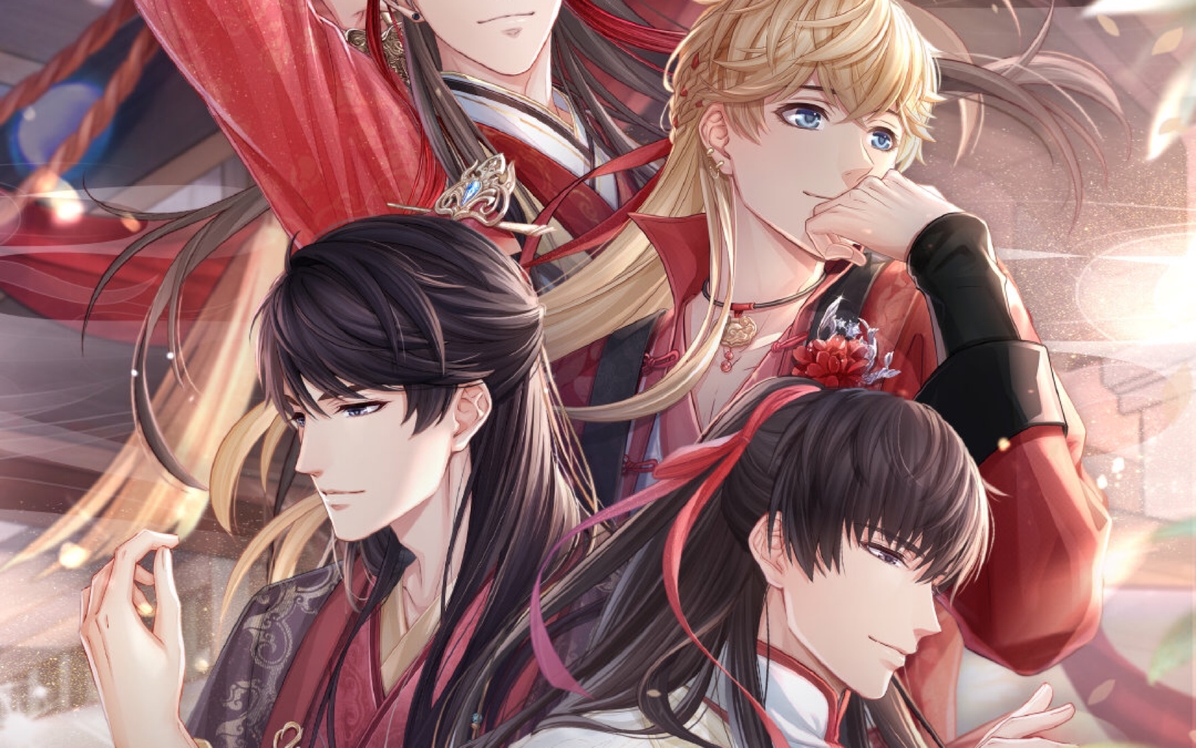 恋与制作人2020新年sp中式婚卡抽卡过程