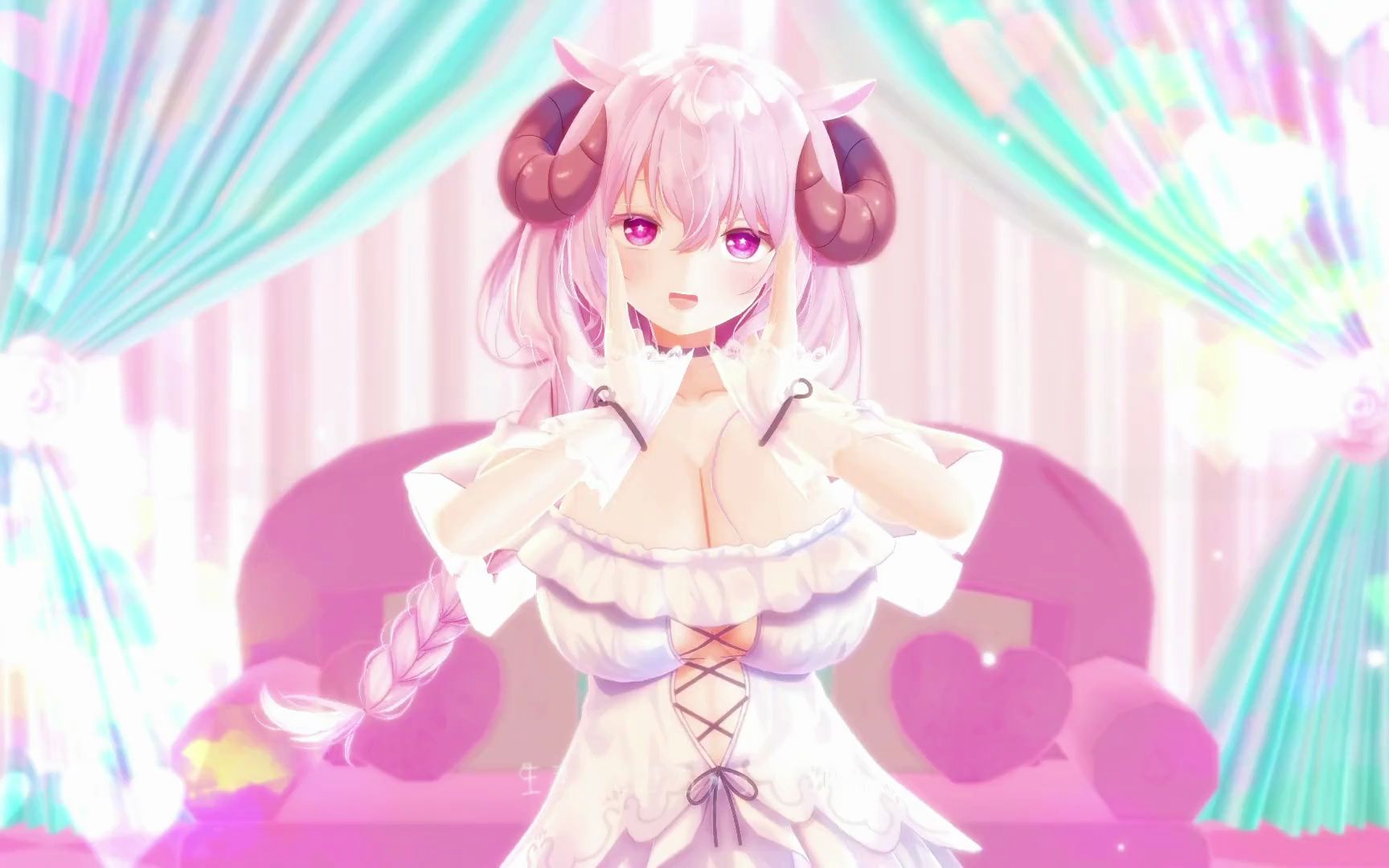 羊娘めめ 可愛くてごめん 歌ってみた honeyworks covered by 羊娘め