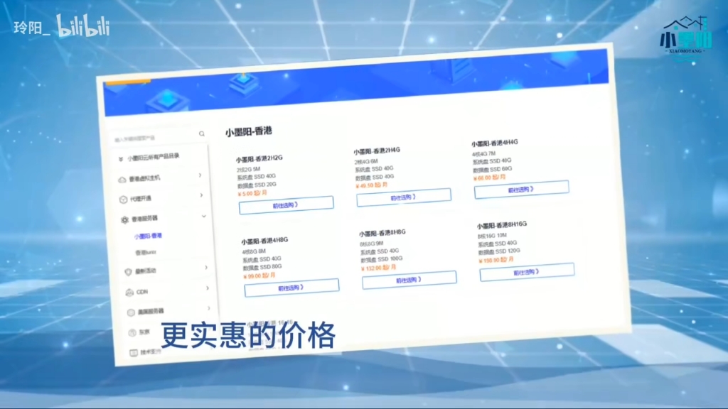 小墨阳云新上线香港服务器2-2仅需5元一个月5m宽带 欢迎购买