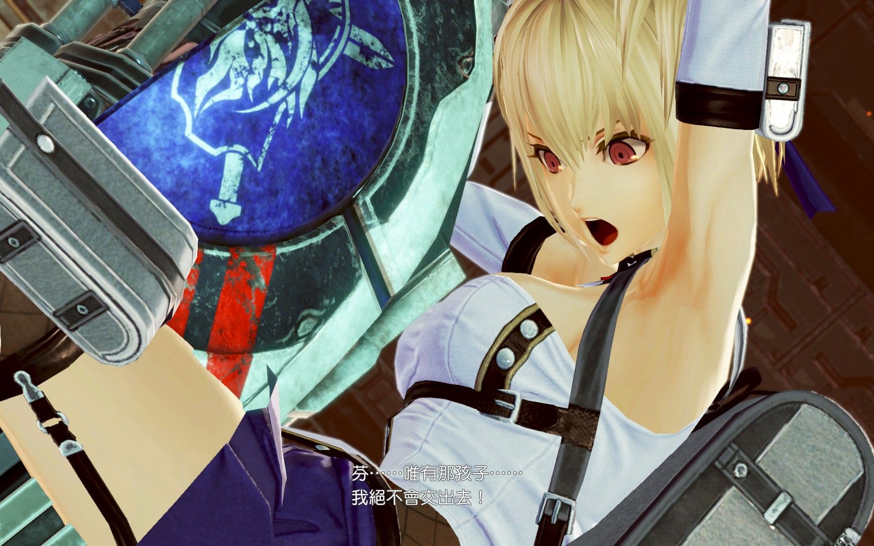 噬神者3 救回芬,克莱儿决心