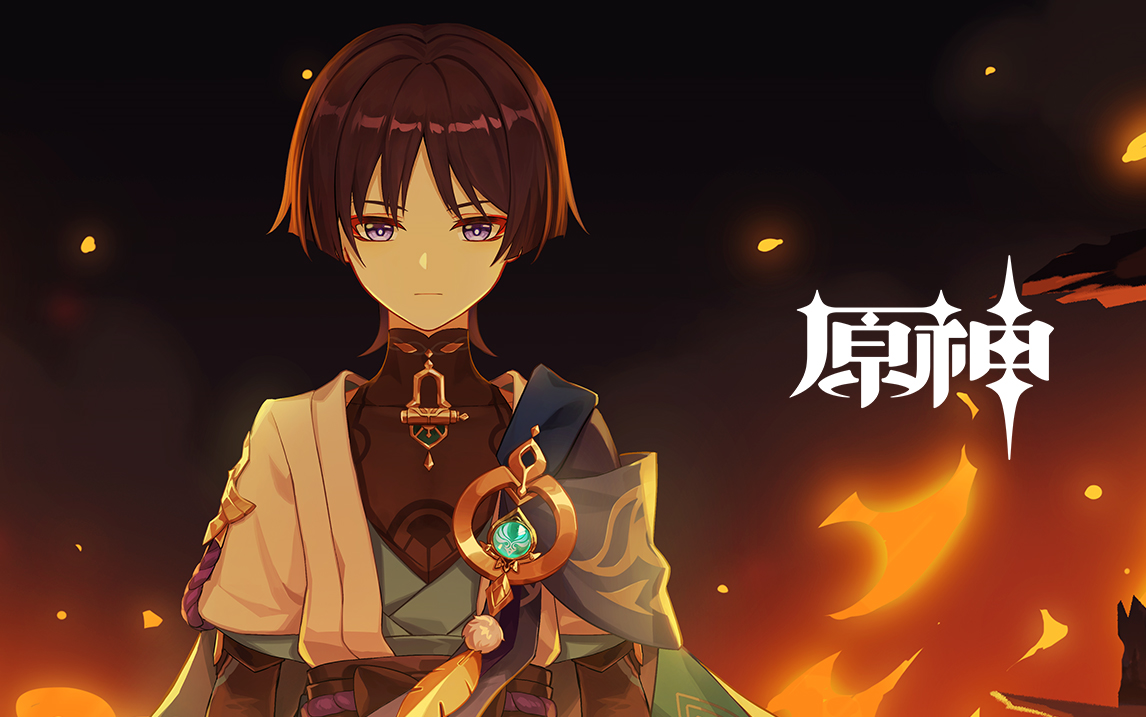 《原神》流浪者角色PV——「灰烬」 - 哔哩哔哩