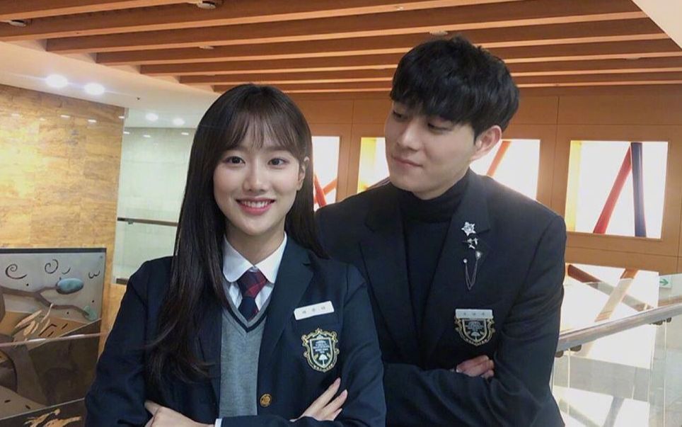 猪猪cp|星星般闪耀的你 吴南柱×吕珠多_哔哩哔哩