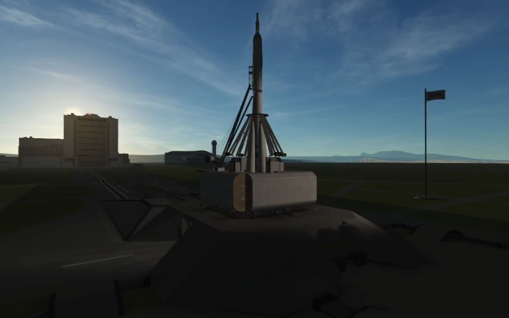 【ksp】谁能拒绝这么顺滑的科罗廖夫十字呢?