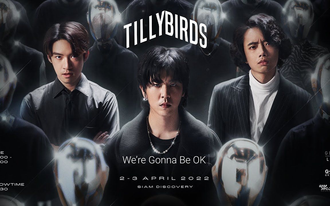 [图]【泰国音乐】[LIVE] "We're Gonna Be OK"- Tilly Birds