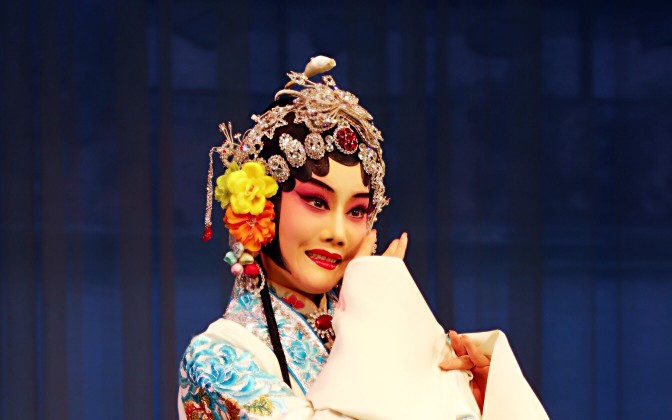 【赵派】张雏燕为母亲赵燕侠配像《碧波仙子》,《白蛇传》中的两段