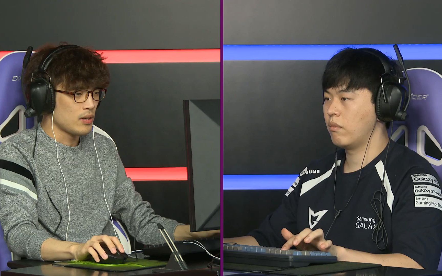 星际2三星教练总司令失手打死世界冠军storkpvsbyunt2016年olimo