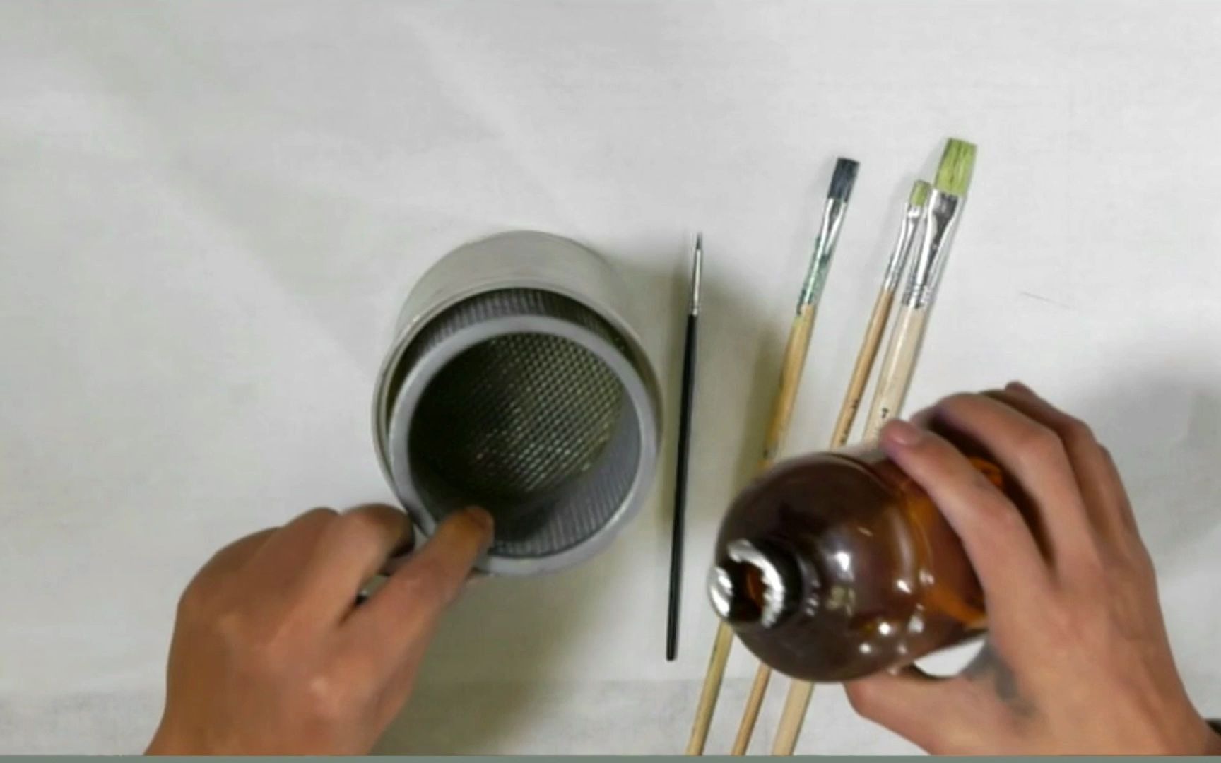 如何清洗油画笔_哔哩哔哩 (゜-゜)つロ 干杯~-bilibili