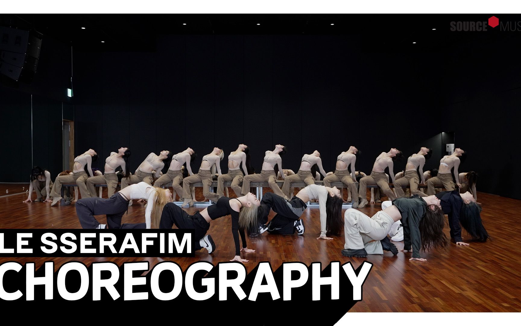 [图]LE SSERAFIM 2022 MMA Dance Break Practice