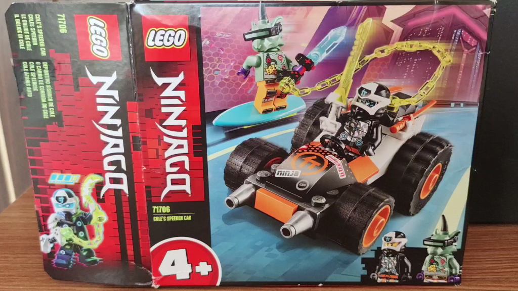 乐高幻影忍者 71706寇的极速战车_哔哩哔哩 (゜-゜)つロ 干杯~-bili