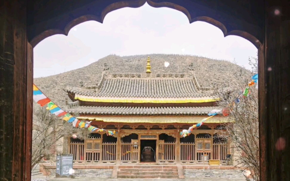 爱天涯在路上——青海瞿昙寺