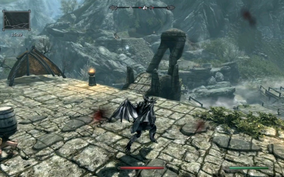 《上古卷轴5天际》狼人与吸血鬼领主,保证大家同时满足