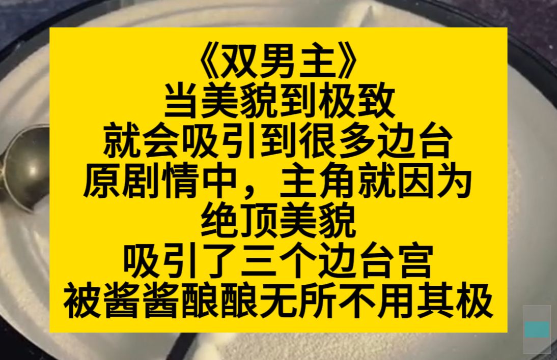 原耽推文 当美貌到极致就会铣刀很多边台,原剧情中,原身就是太过美貌,吸引了三个边台宫……哔哩哔哩bilibili