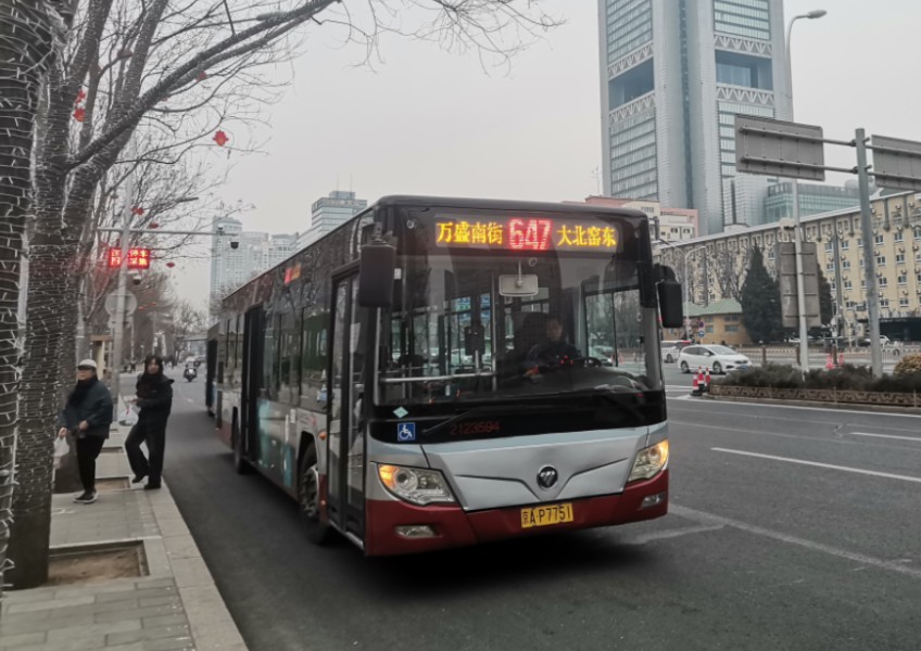 【pov-29】北京公交647路 大北窑东-万盛南街