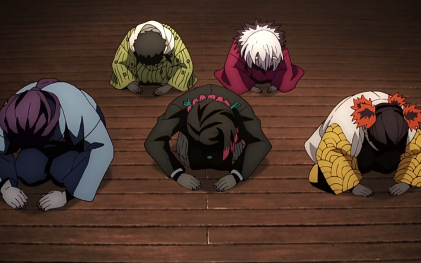 用颜值评分网站打开鬼灭之刃——下弦篇(附伊黑二测)_哔哩哔哩_bili