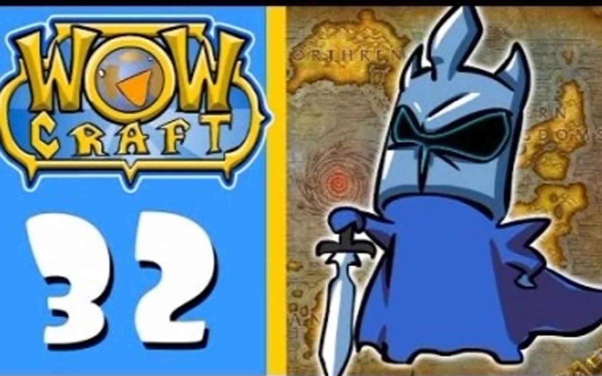 [图]【爆笑魔兽】WowCraft 第32集WOW魔兽世界爆笑Q版动画 VOL32 巫妖王的陨落！