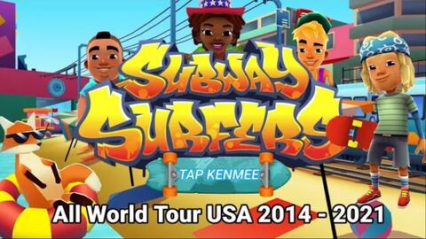 🇬🇧 Subway Surfers World Tour 2014 - London (Official Trailer) 