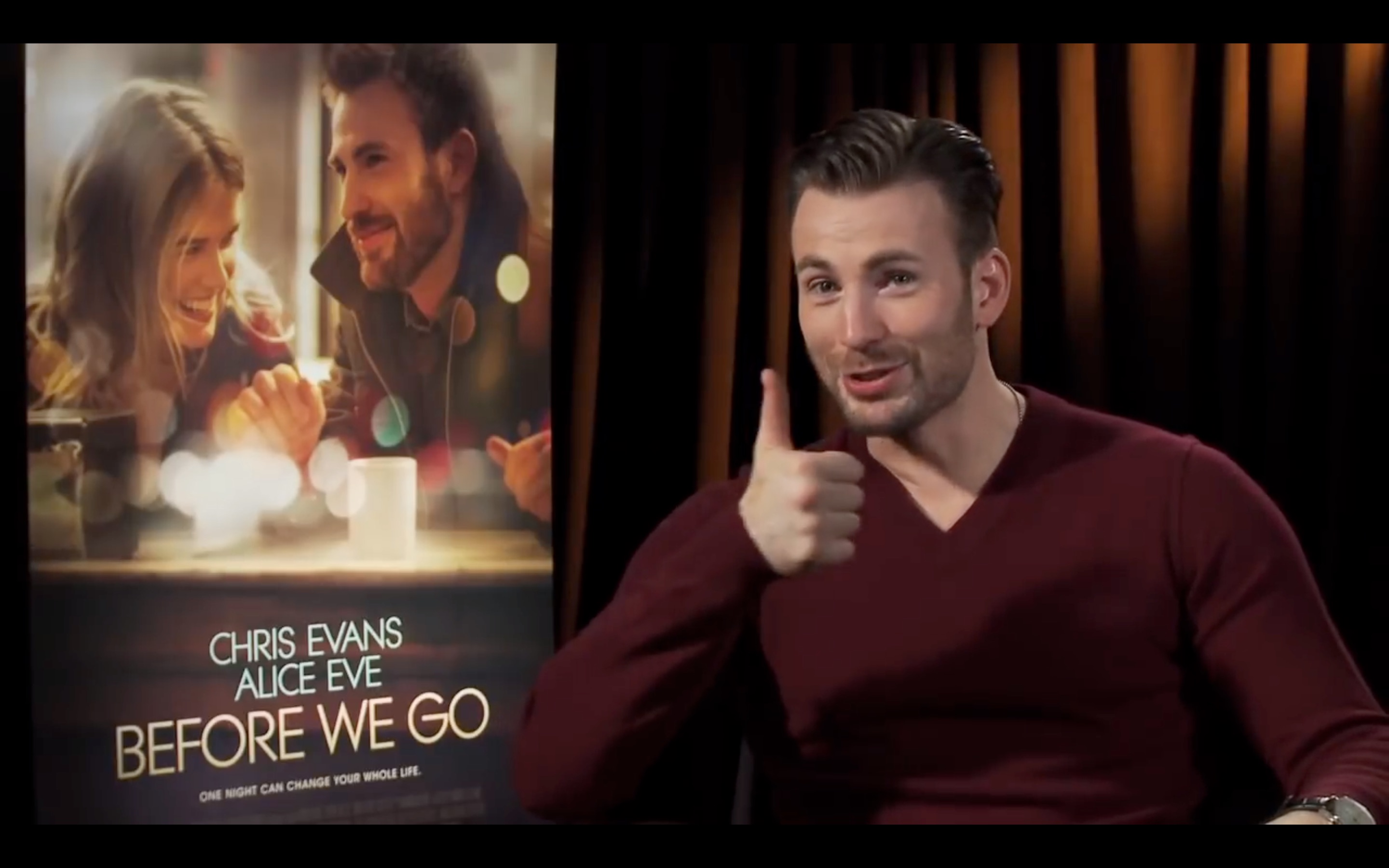 【Chris Evans】《午夜邂逅》桃导访谈,浪漫故事之冰淇淋奇缘哔哩哔哩bilibili