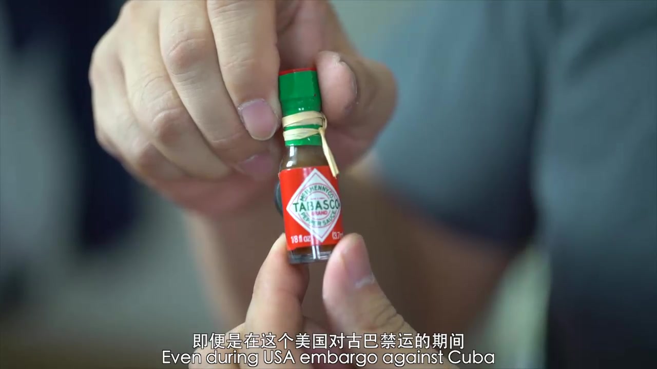 【GOING】冰箱贴看大千世界:Tabasco辣酱哔哩哔哩bilibili