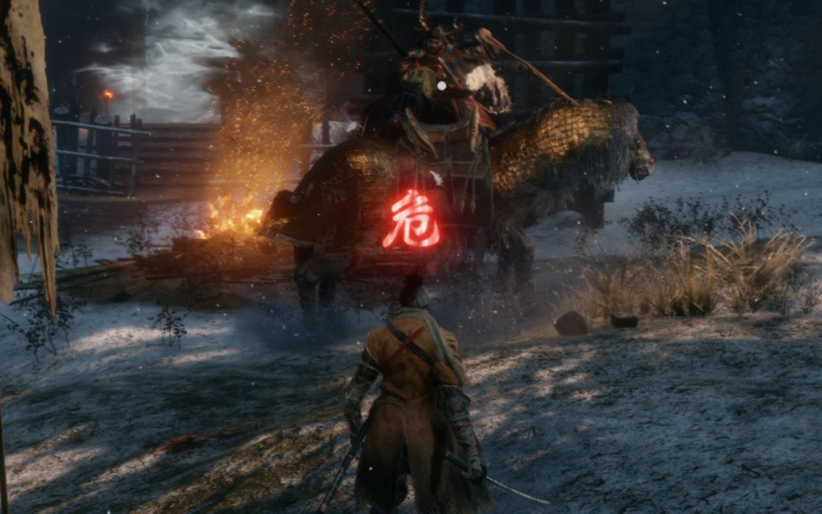 只守不攻只狼8周目双难鬼形部无伤无纸人无道具