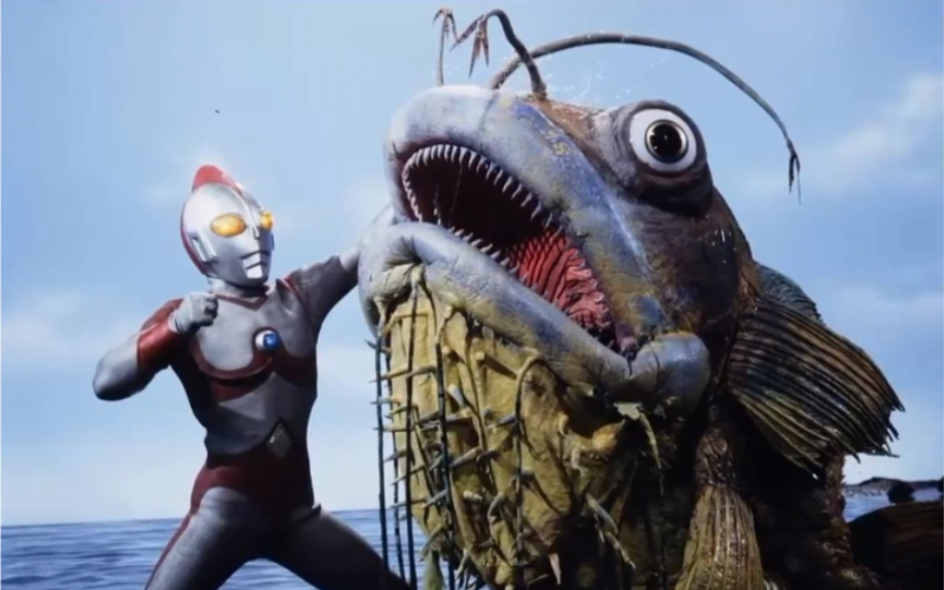 【上译国语 爱迪奥特曼】34.奇怪的鱼