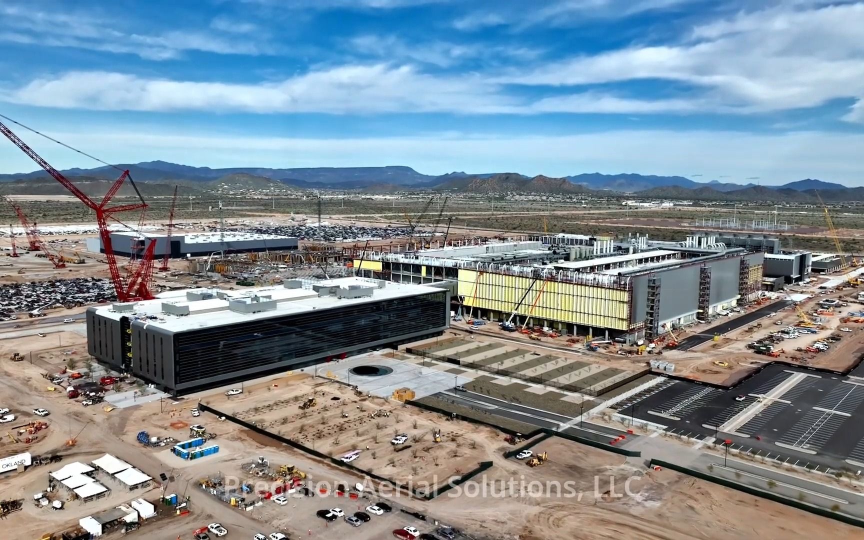 【场景参考】- 美国亚利桑那州 台积电工厂进展(2023.1)