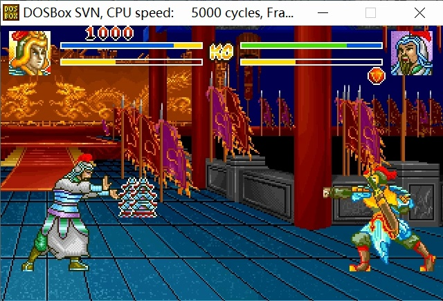 怀旧老游戏 封神榜格斗 试玩