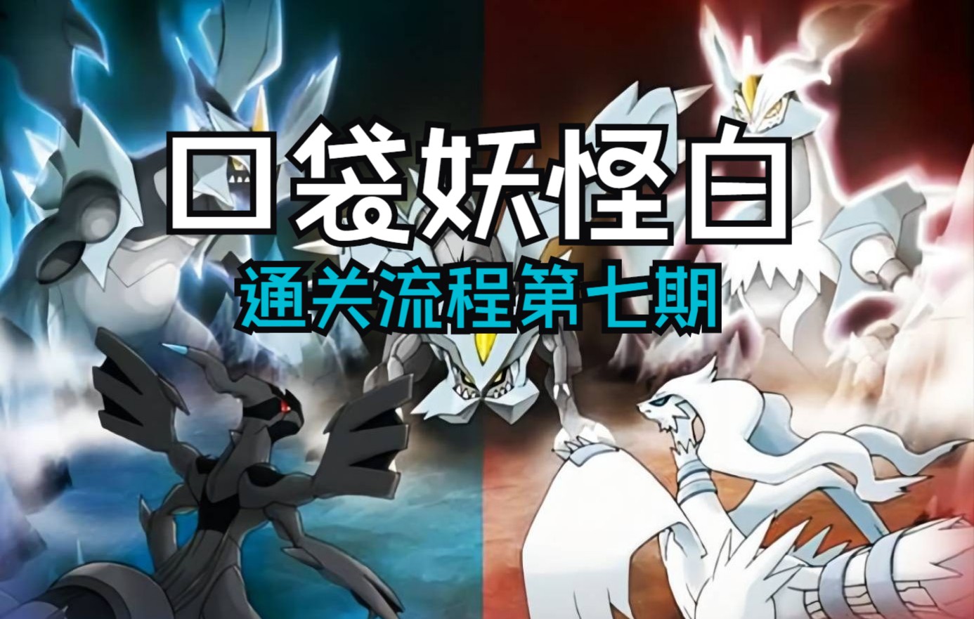 活动  口袋妖怪白通关流程第七期:观光沙漠,自信过剩 黑眼鳄get