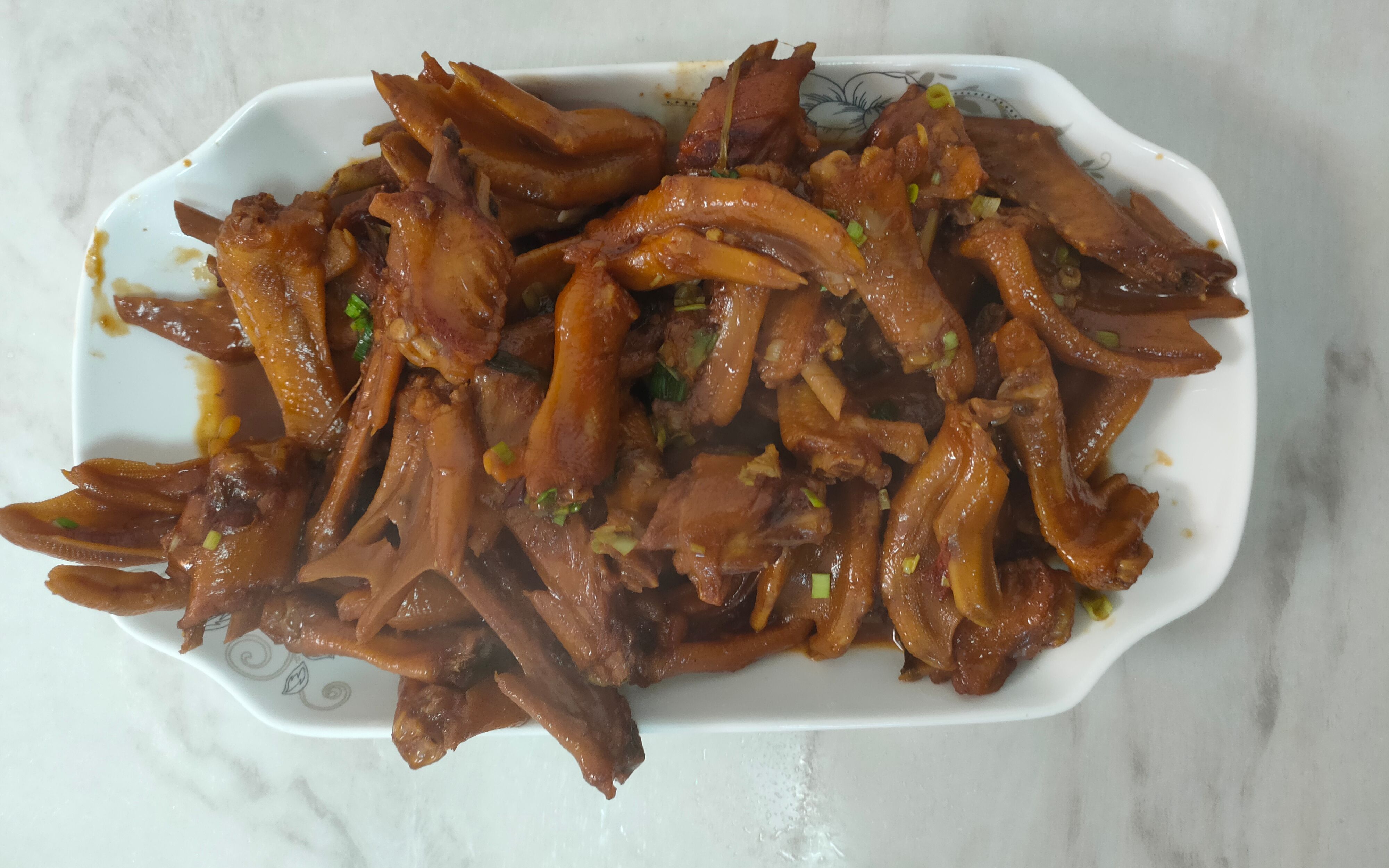 活动  红焖鸭四件