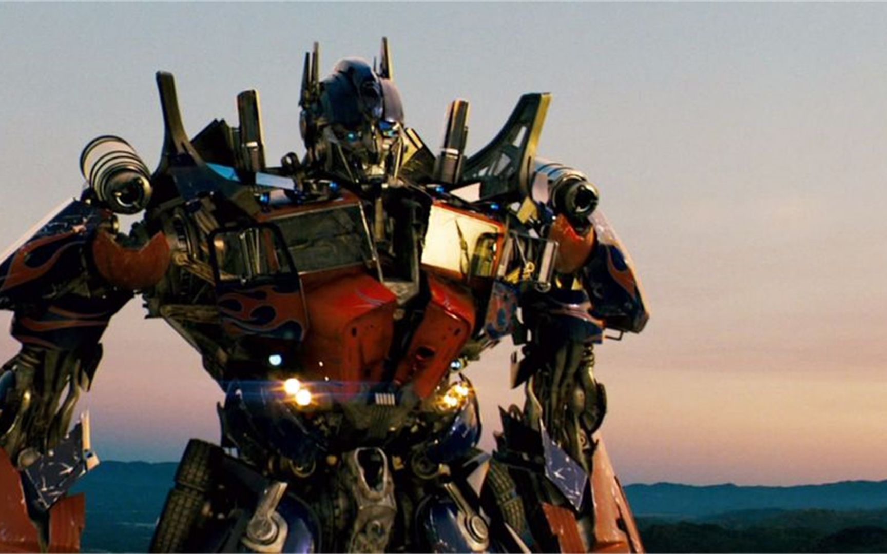 擎天柱向流落在宇宙的汽车人发出召唤:我们在地球上等你!