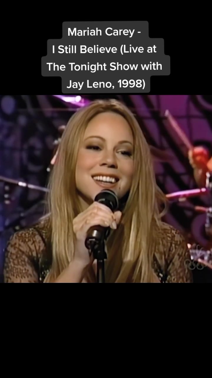 mariahcarey #istillbelieve