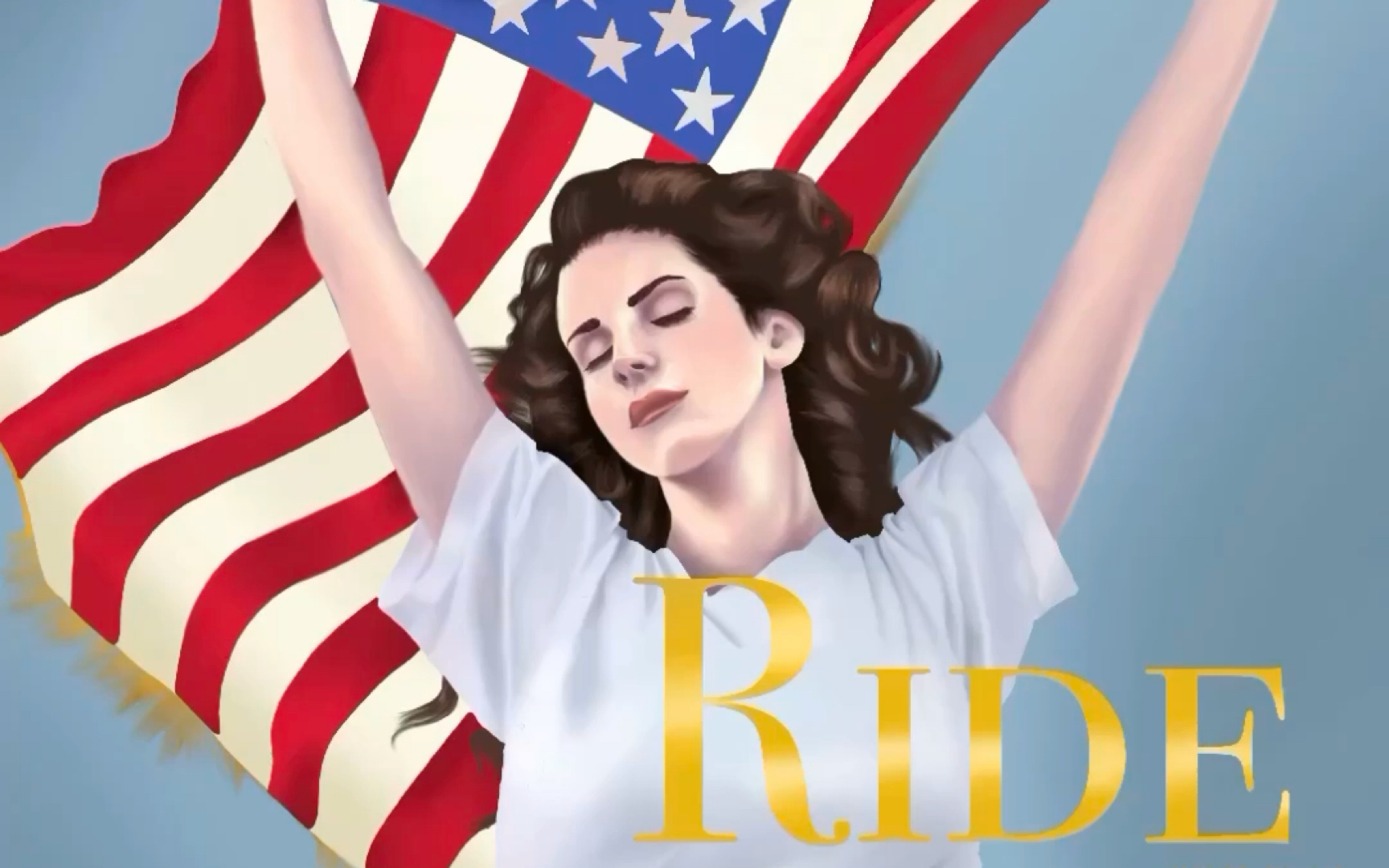 ipad绘画ridelanadelrey