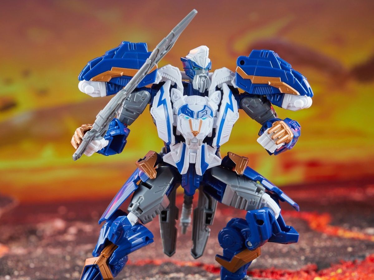 变形金刚 破天雷(官版v级)g系列 传世联合 领袖之证宇宙 transformers