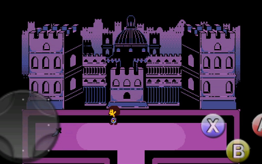 传说之下 中立线1  遗迹之旅