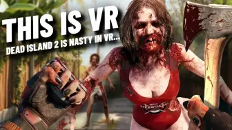 Download Video: Oculus Quest 3 游戏《死亡岛 2 VR 》终极 VR 僵尸游戏！