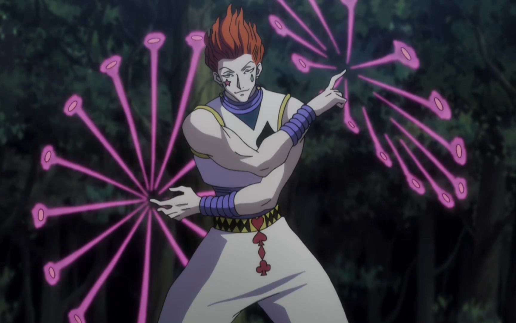 全职猎人 这就是你们喜欢的西索 迷人的角色_哔哩哔哩 (゜-゜)つロ 干