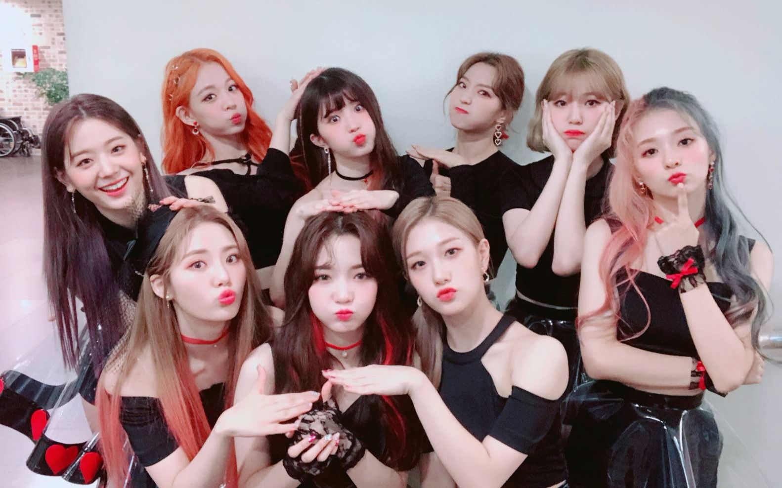 fromis9《love bomb》舞台版 这个团绝了我的天个个那么美!